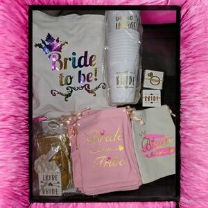 Bride to be set